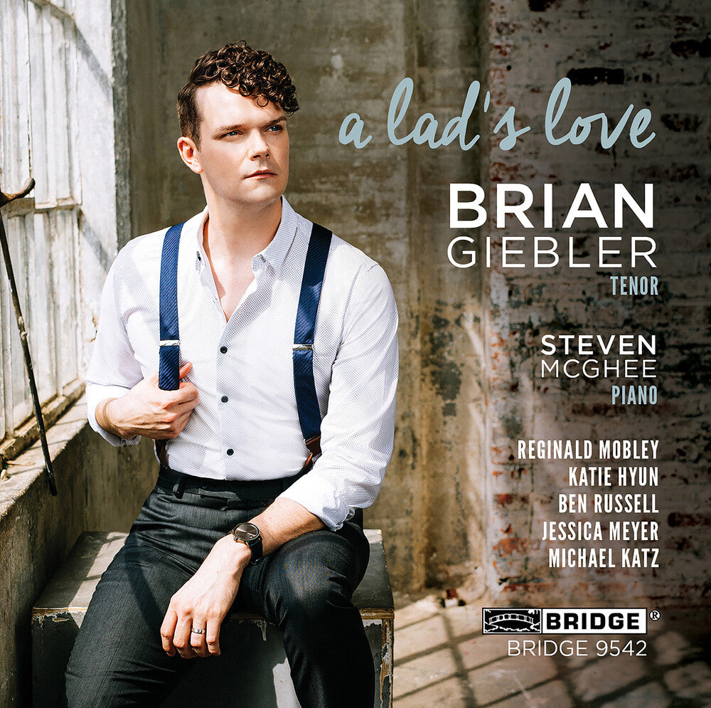 Britten / Giebler / Mcghee - Lad's Love [CD]