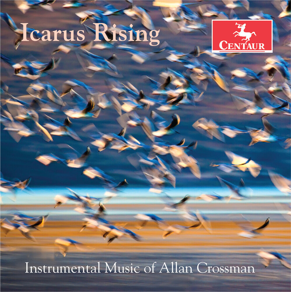 Crossman - Icarus Rising [CD]