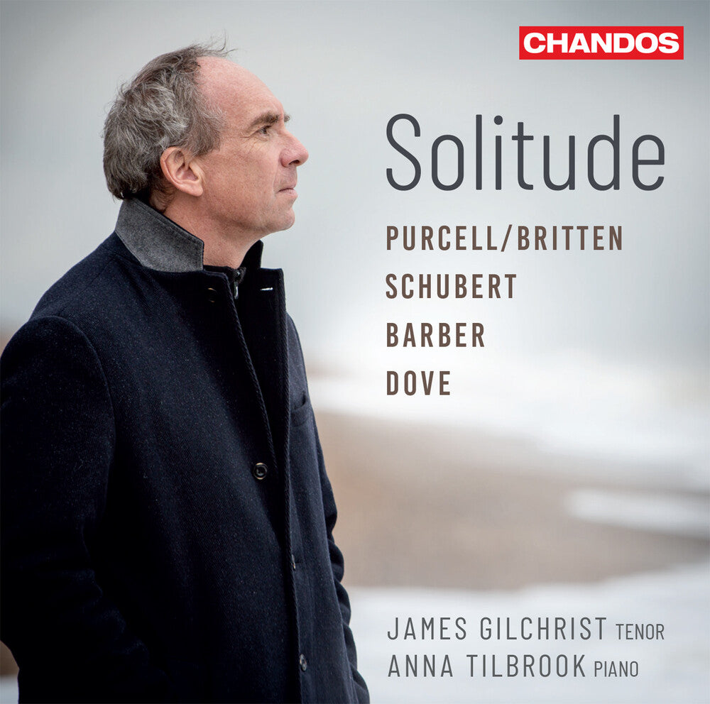 Barber / Gilchrist / Tilbrook - Solitude Music CD