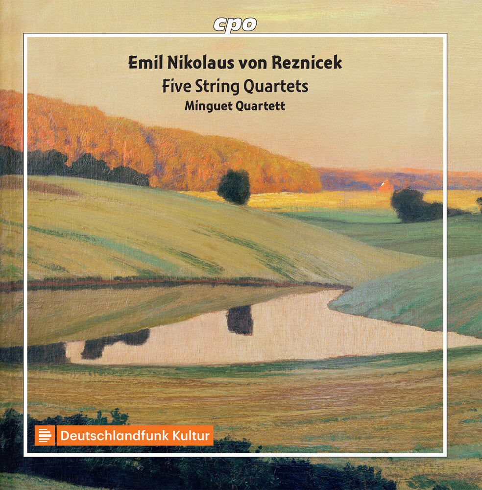 Reznicek / Minguet Quartett - Five String Quartets [2 CD]