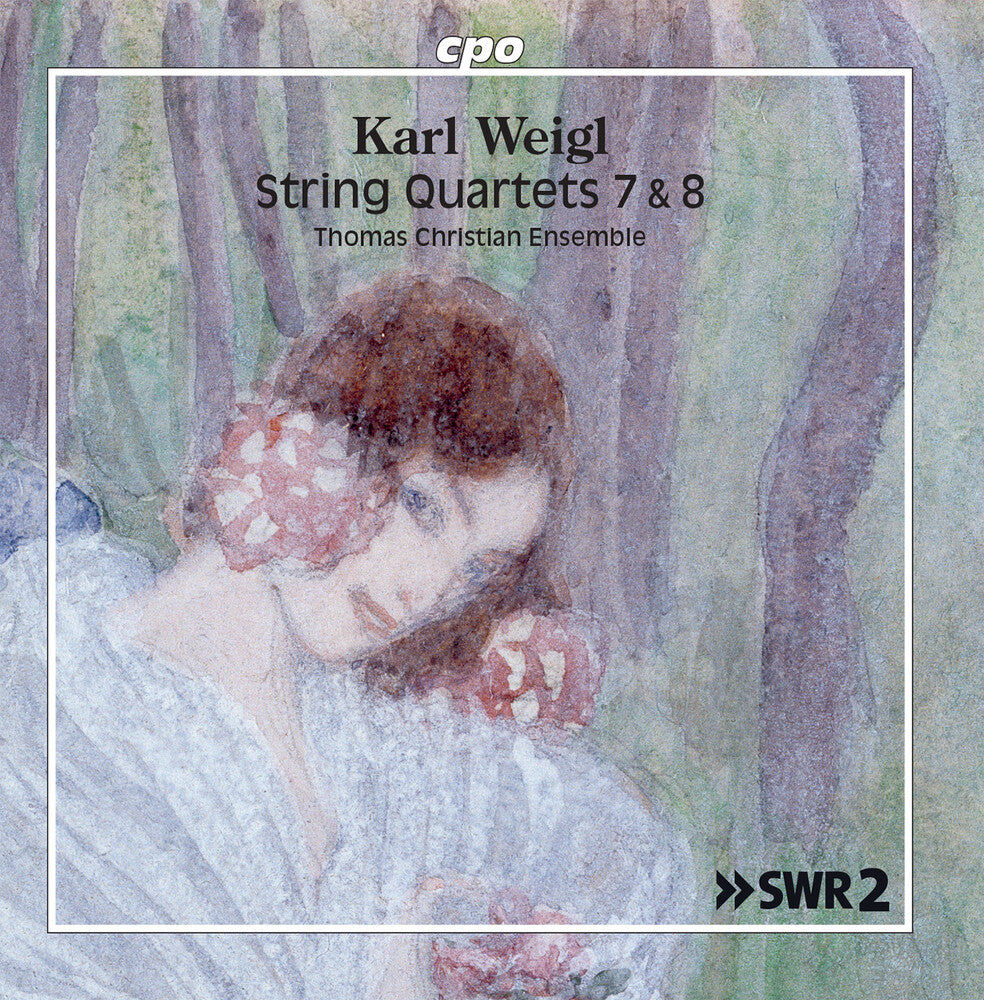 Weigl - String Quartets 7 & 8 Music CD