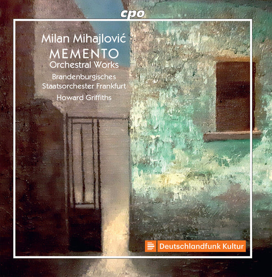 Mihajlovic / Griffiths - Memento [CD]
