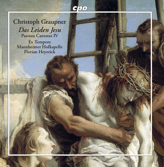 Graupner / Solistenensemble Ex Tempore - Passion Cantats 4 [CD]