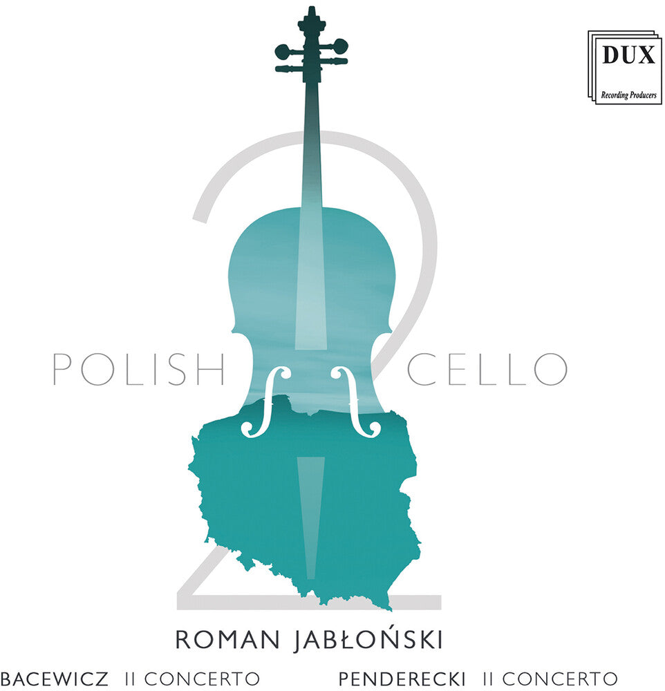 Bacewicz / Jablonski / Katlewicz - Polish Cello 2 [CD]