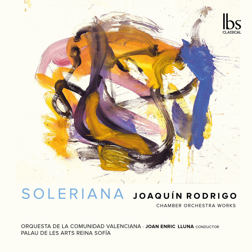 Rodrigo / Lluna - Soleriana [CD]