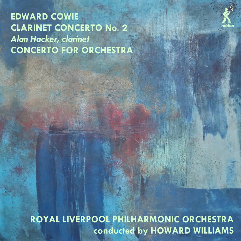Cowie / Hacker / Williams - Clarinet Concerto 2 Music CD