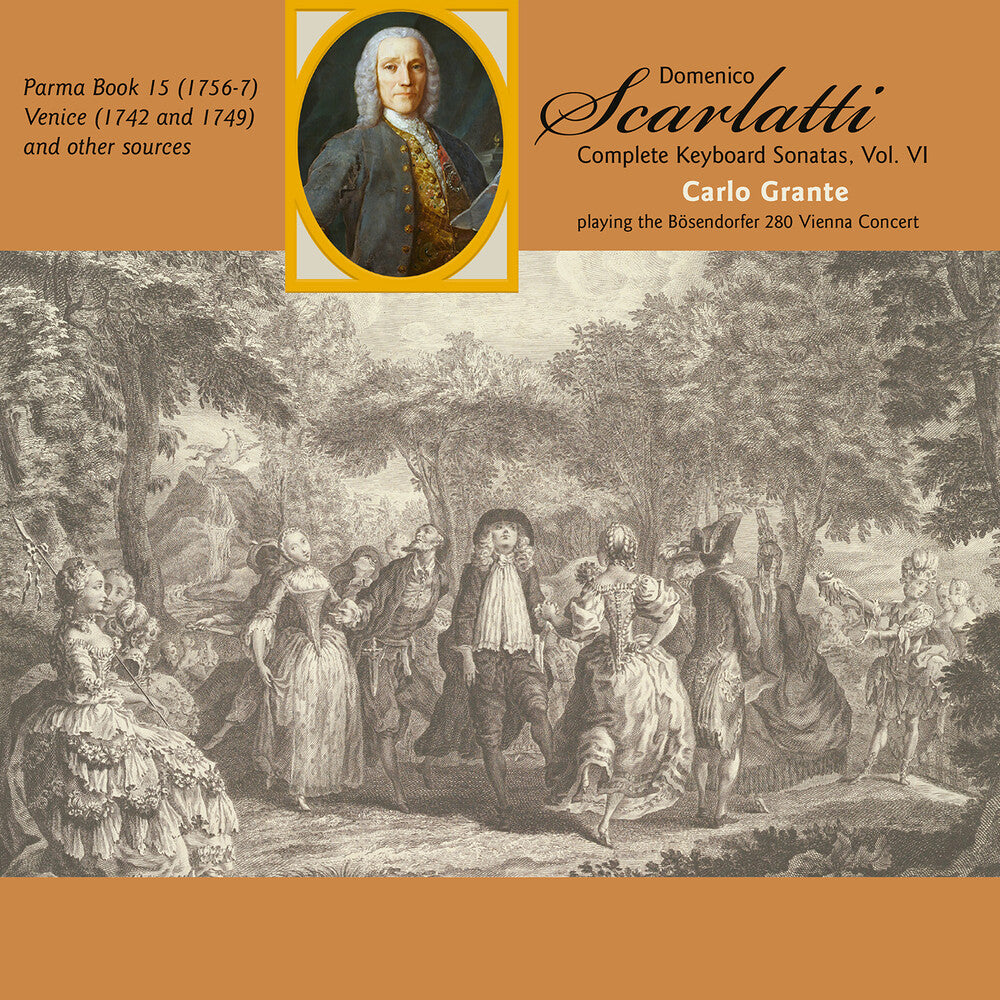 Scarlatti / Grante - Complete Keyboard Sonatas 6 [7 CD]