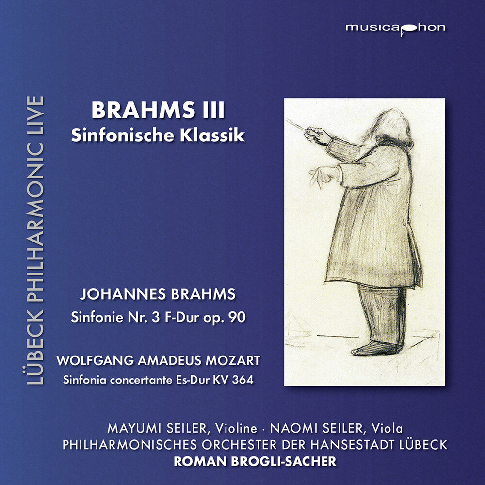 Brahms / Seiler / Brogli-Sacher - Brahms 3 Music CD
