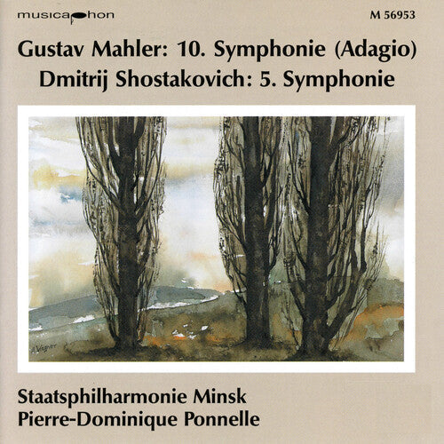 Mahler / State Philharmonic Orch Minsk / Ponnelle - Symphonie 10 - Music CD
