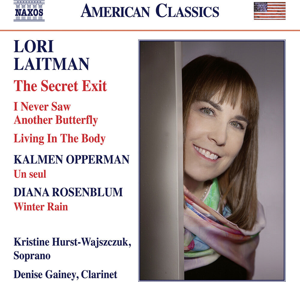 Laitman / Hurst-Wajszczuk / Gainey - Secret Exit Music CD