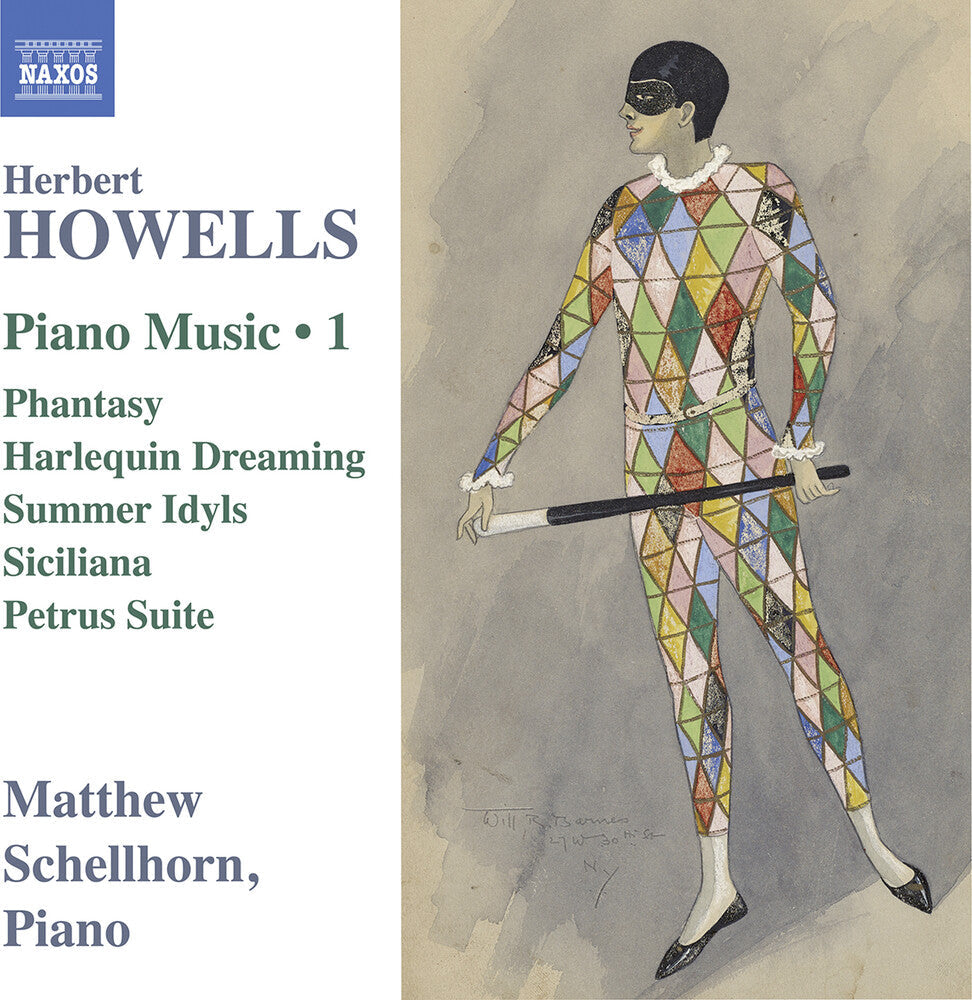 Howells / Schellhorn - Piano Music 1 [CD]