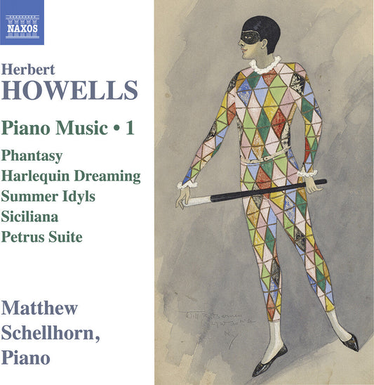 Howells / Schellhorn - Piano Music 1 [CD]