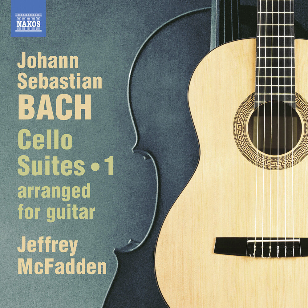 J Bach S / Mcfadden - Cello Suites 1 Music CD