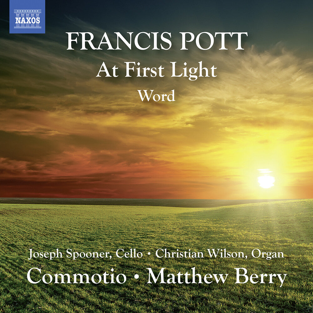 Pott / Wilson / Berry - At First Light / Word [CD]