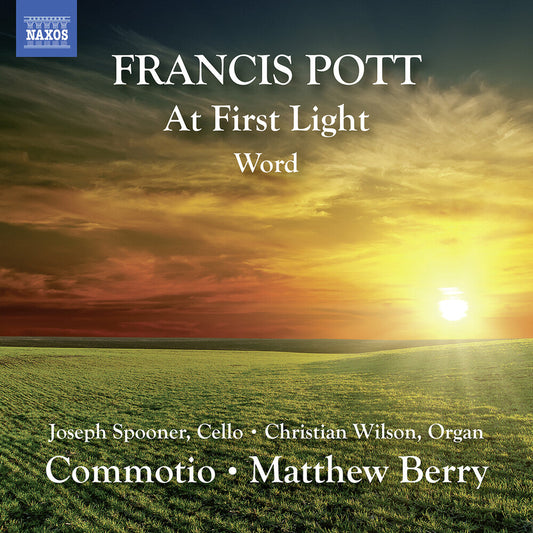 Pott / Wilson / Berry - At First Light / Word [CD]