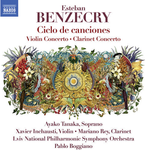 Benzecry / Inchausti / Boggiano - Ciclo De Canciones - Music CD