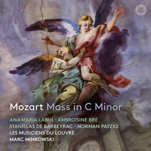 Mozart / Musiciens Du Louvre / Minkowski - Mass In C Minor - Music CD