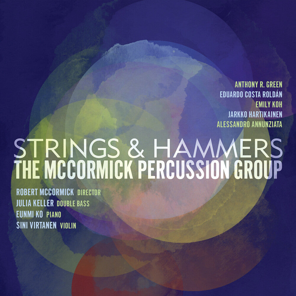 Strings & Hammers / Various - Strings & Hammers Music CD