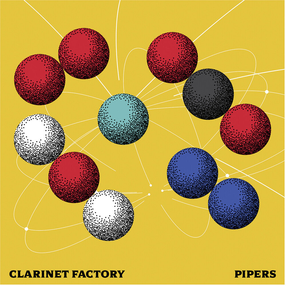 Clarinet Factory - Pipers [CD]