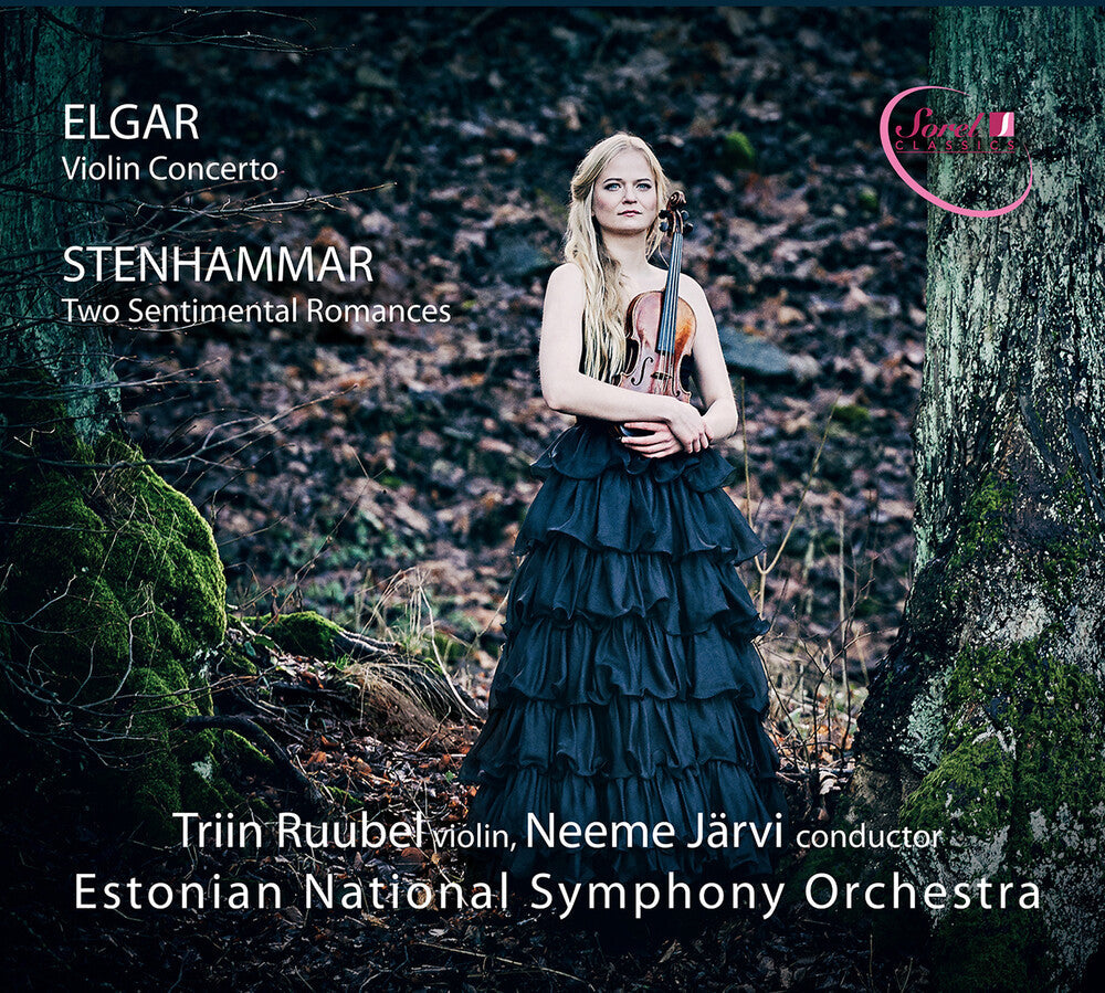 Elgar / Ruubel / Estonian National Symphony Orch - Violin Concerto [CD]