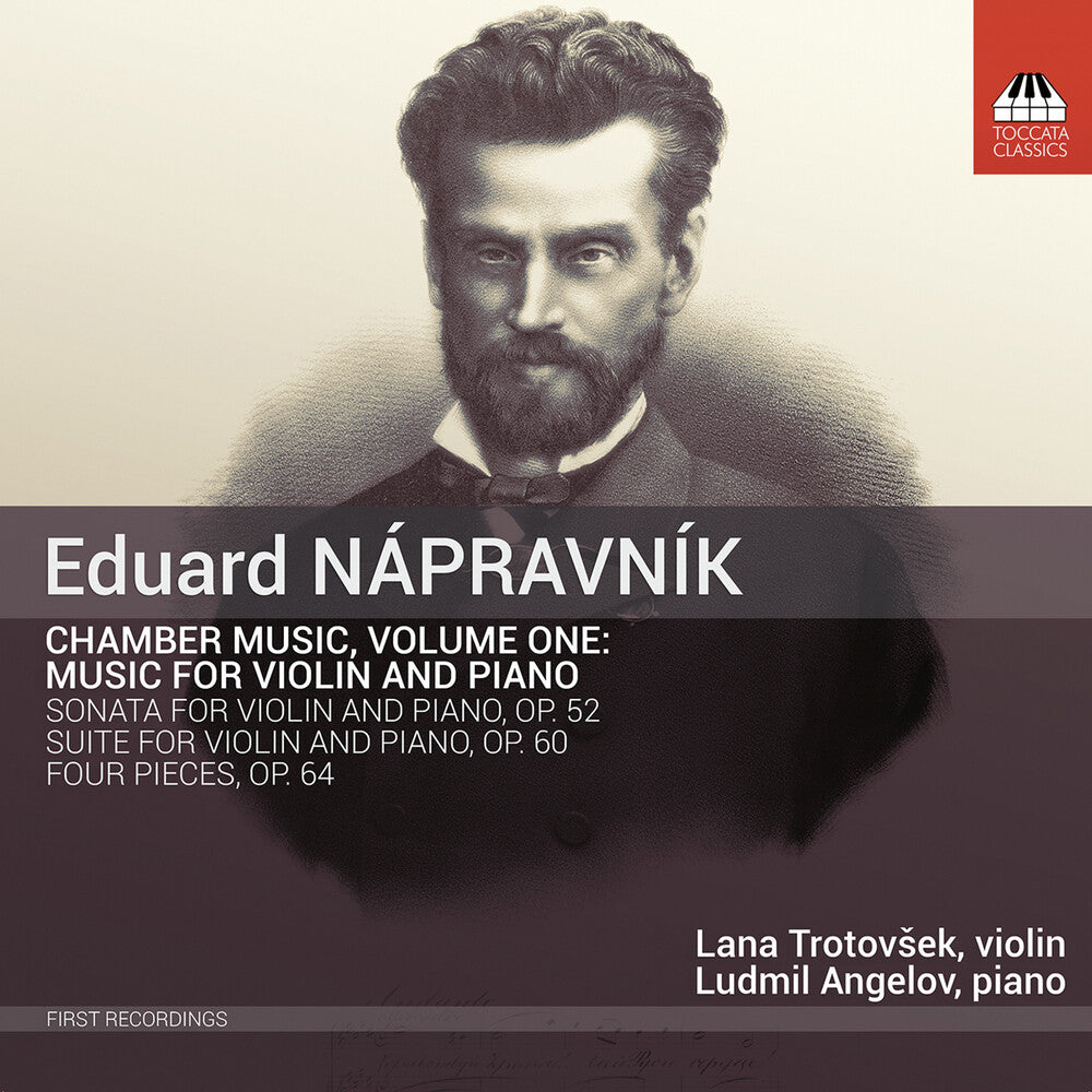 Napravnik / Trotovsek / Angelov - Chamber Music 1 [CD]