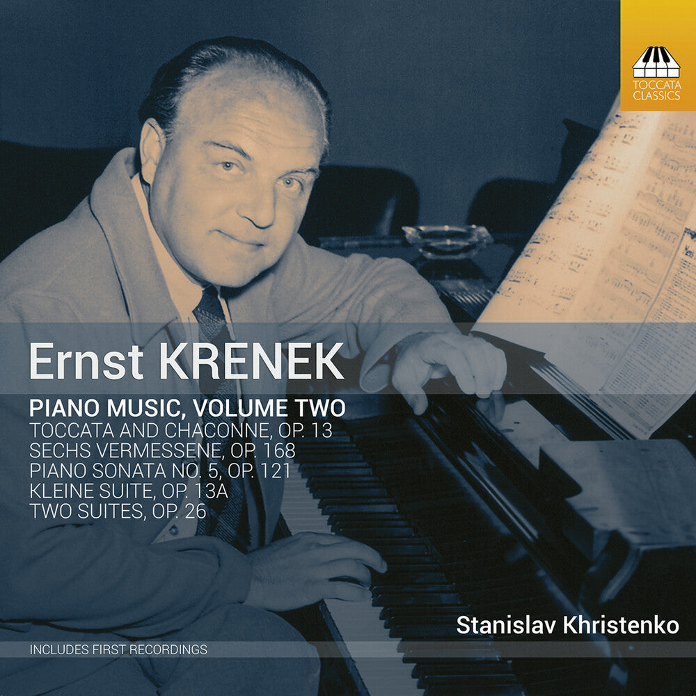 Krenek / Khristenko - Piano Music 2 Music CD