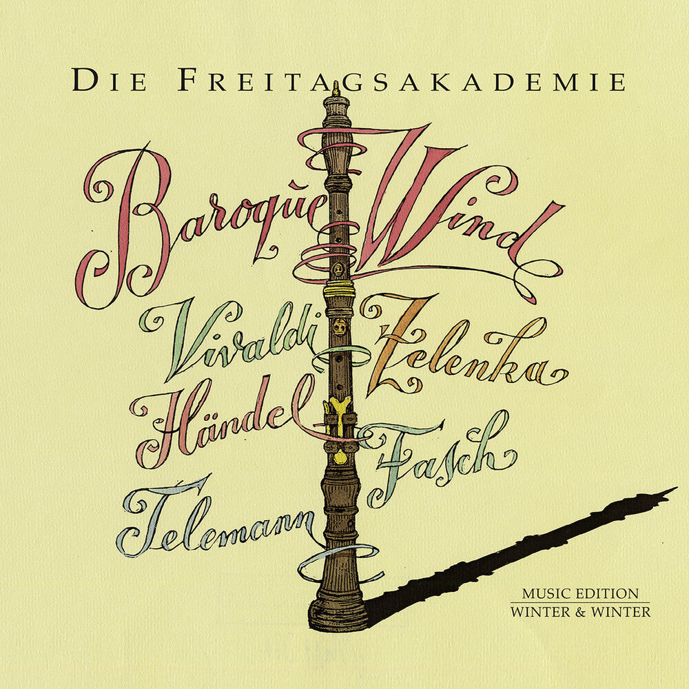 Baroque Wind / Various - Baroque Wind Music CD
