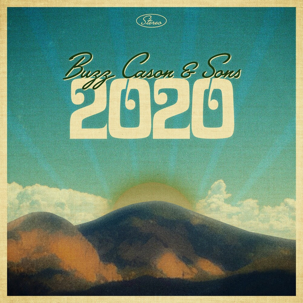 Buzz Cason & Sons - 2020 Music CD