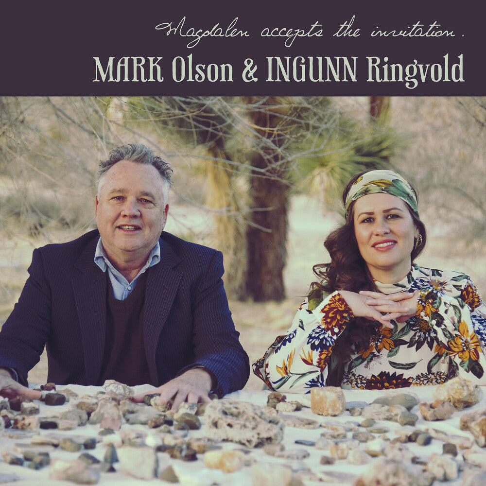 Mark Olson / Ringvold,Ingunn - Magdalen Accepts The Invitation [LP] Vinyl Record