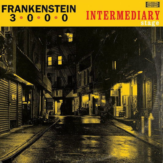 Frankenstein 3000 - Intermediary Stage [LP] Vinyl Record