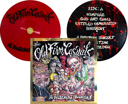 Old Firm Casuals - Butcher's Banquet - Vinyl Record