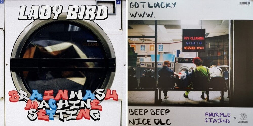 Lady Bird - Brainwash Machine Settings [12" Vinyl]