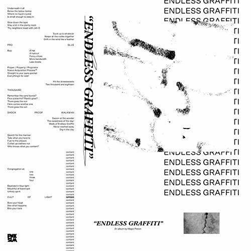 Magic Potion - Endless Graffii [LP] Vinyl Record