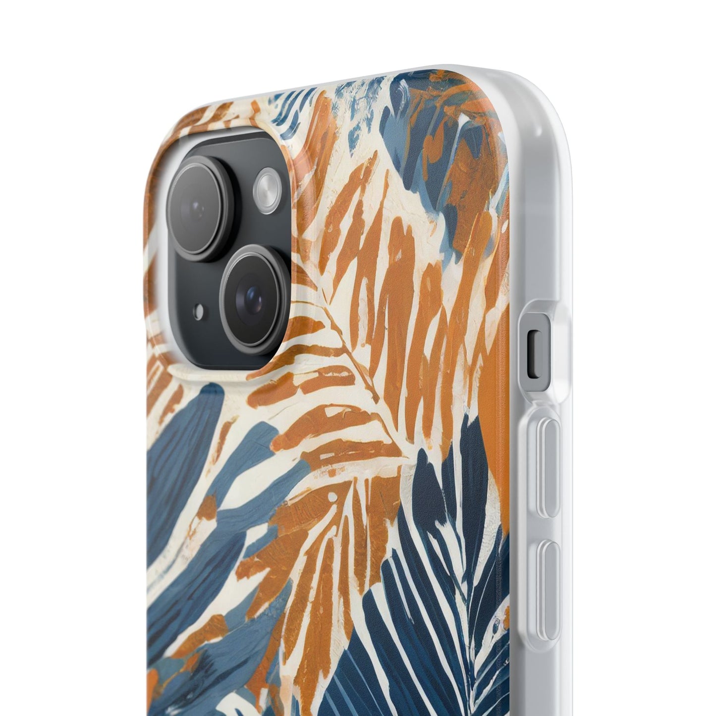 Tropical Leaf Flexi Case