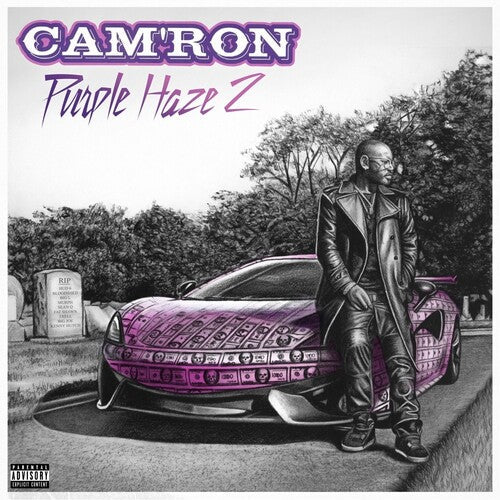 Cam'ron - Purple Haze 2 - Vinyl Record