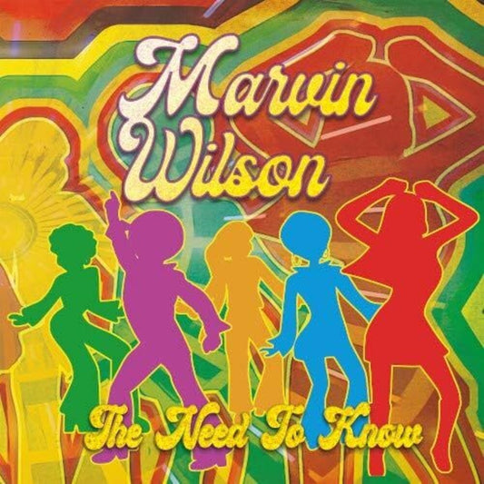 Marvin Wilson - The Need To Know [CD]