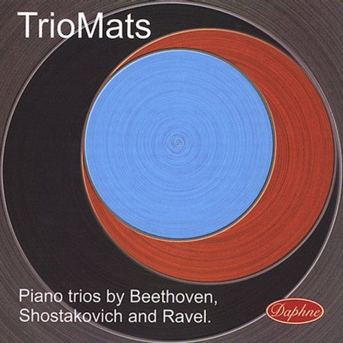 Beethoven / Ravel / Shostakovich / Triomats - Piano Trios - Music CD