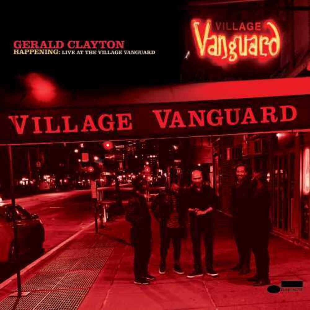 Gerald Clayton - Happening: Live At The Village Vanguard [CD]