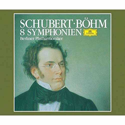 Schubert / Karl Bohm - Schubert: 8 Symphonies [Limited Edition] (Dsd) (Shm) (Jpn)