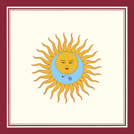 King Crimson - Larks Tongues In Aspic (Remixed By Steven Wilson & Robert Fripp) (Ltd 200gm Vinyl) [LP] Vinyl Record