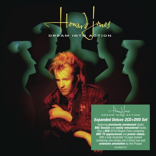 Howard Jones - Dream Into Action (W/Dvd) [Deluxe] (Exp) [Digipak] (Uk)