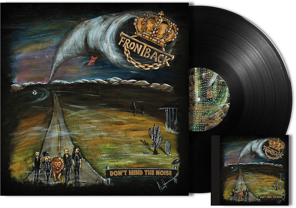 Frontback - Don't Mind The Noise (With Cd) [LP] Vinyl Record