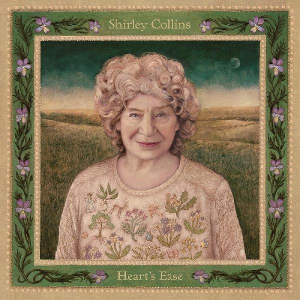 Shirley Collins - Heart's Ease [LP] Vinyl Record