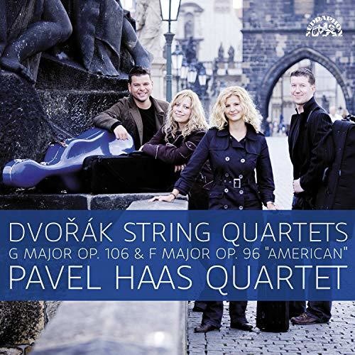 Dvorak / Haas - String Quartets 106 & 96 [LP] Vinyl Record