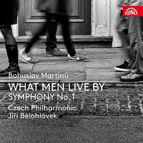 Martinu / Czech Philharmonic / Marecek - What Men Live By 1 [CD]
