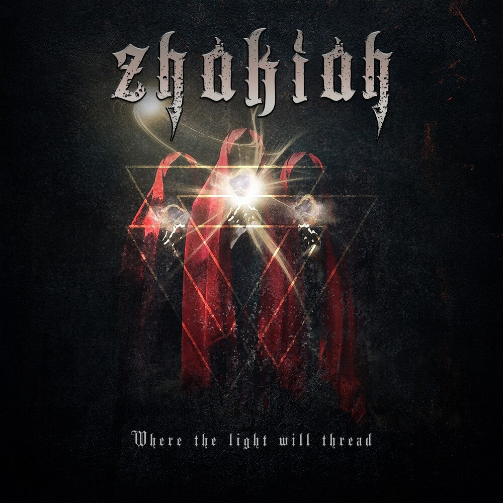 Zhakiah - Where The Light Will Thread Music CD