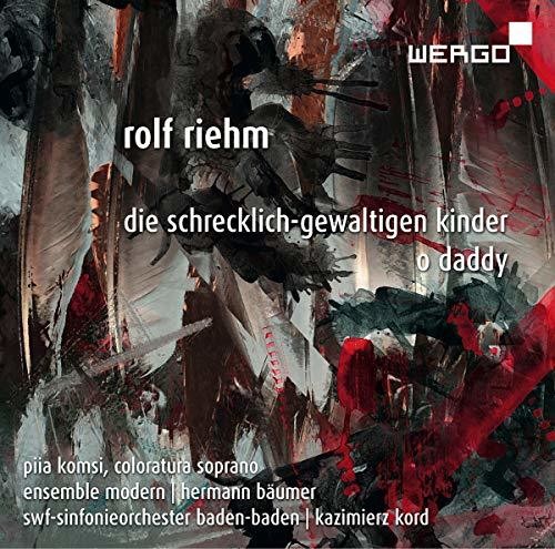Riehm / Ensemble Modern - Die Schrecklich Gewaltigen Kinder [CD]