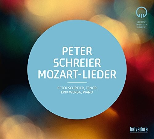 Peter Schreier - Lieder Live [CD]