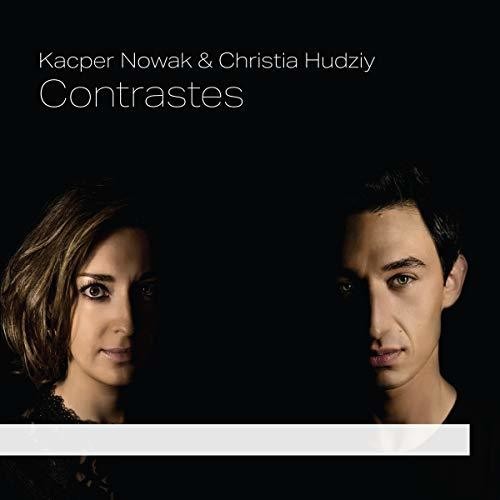 Brahms / Nowak / Hudziy - Contrastes Music CD