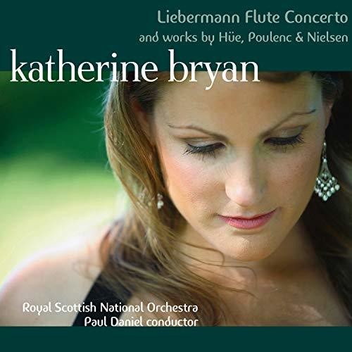 Liebermann Flute Concerto & Works / Various - Liebermann Flute Concerto & Works Music CD